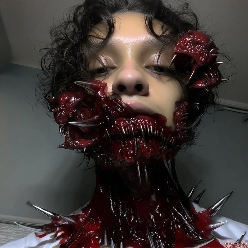 Splattingblood model
