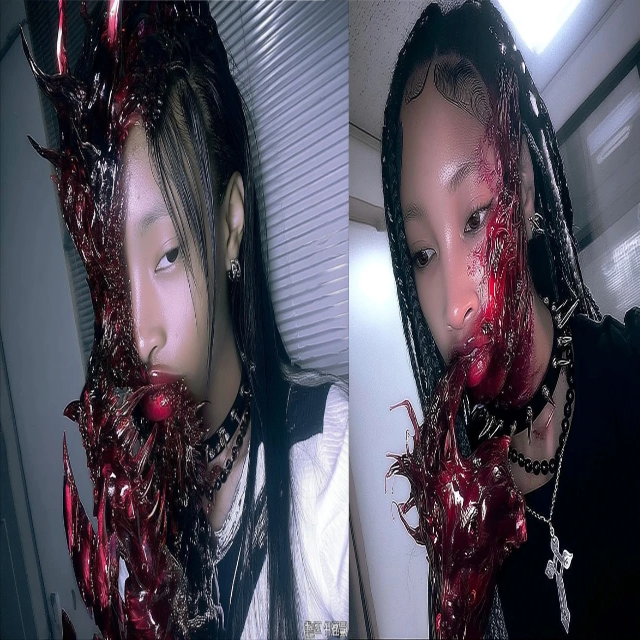 Splattingblood model