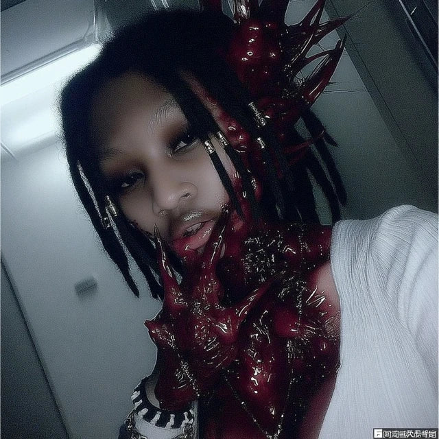 Splattingblood model