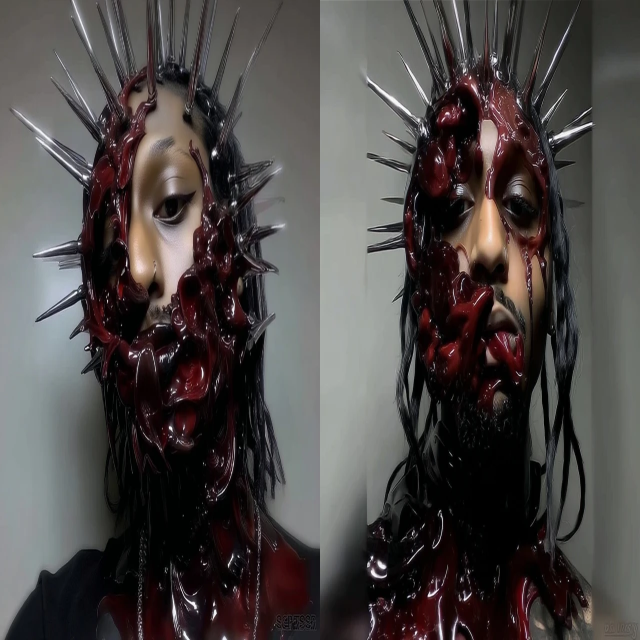 Splattingblood model
