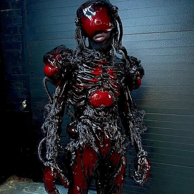 Splattingblood model