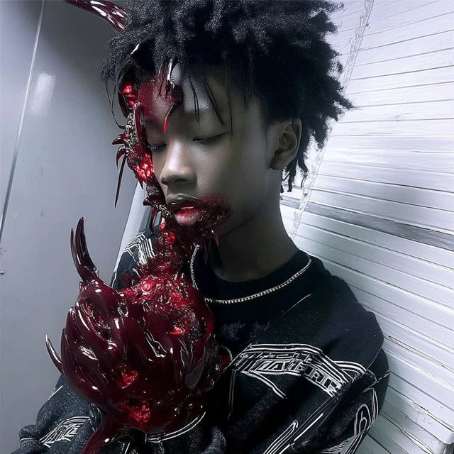 Splattingblood model