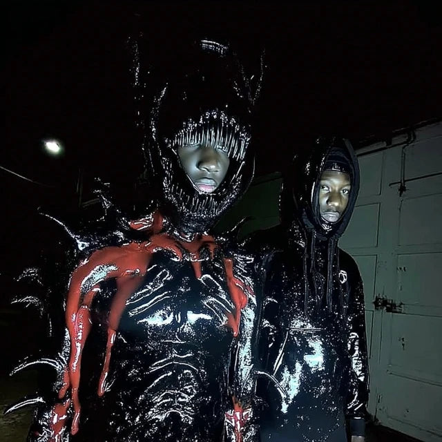 Splattingblood model