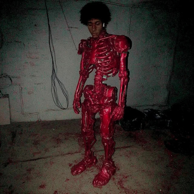 Splattingblood model