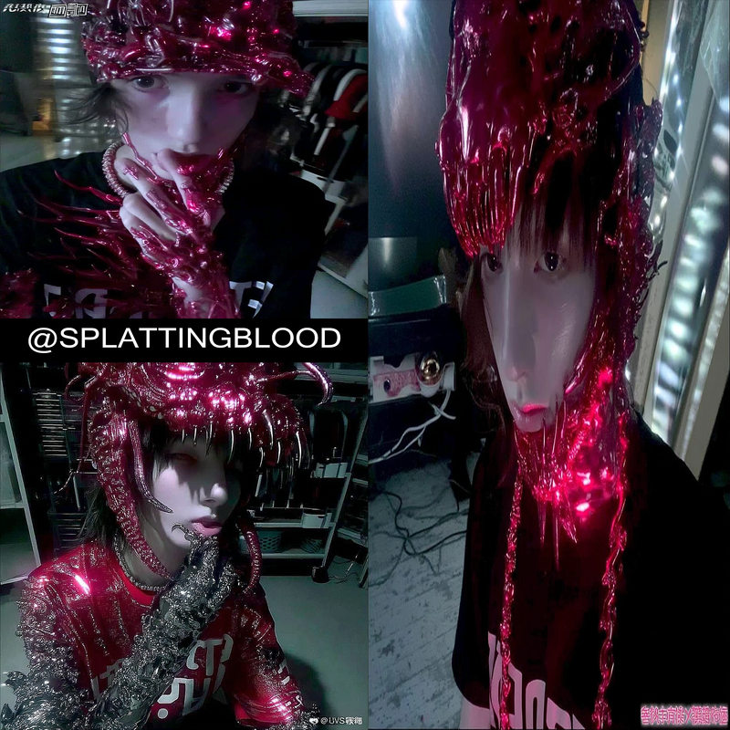 Splattingblood model