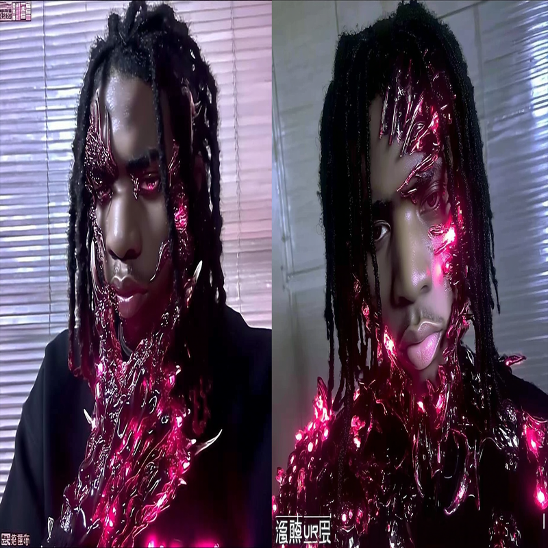 Splattingblood model