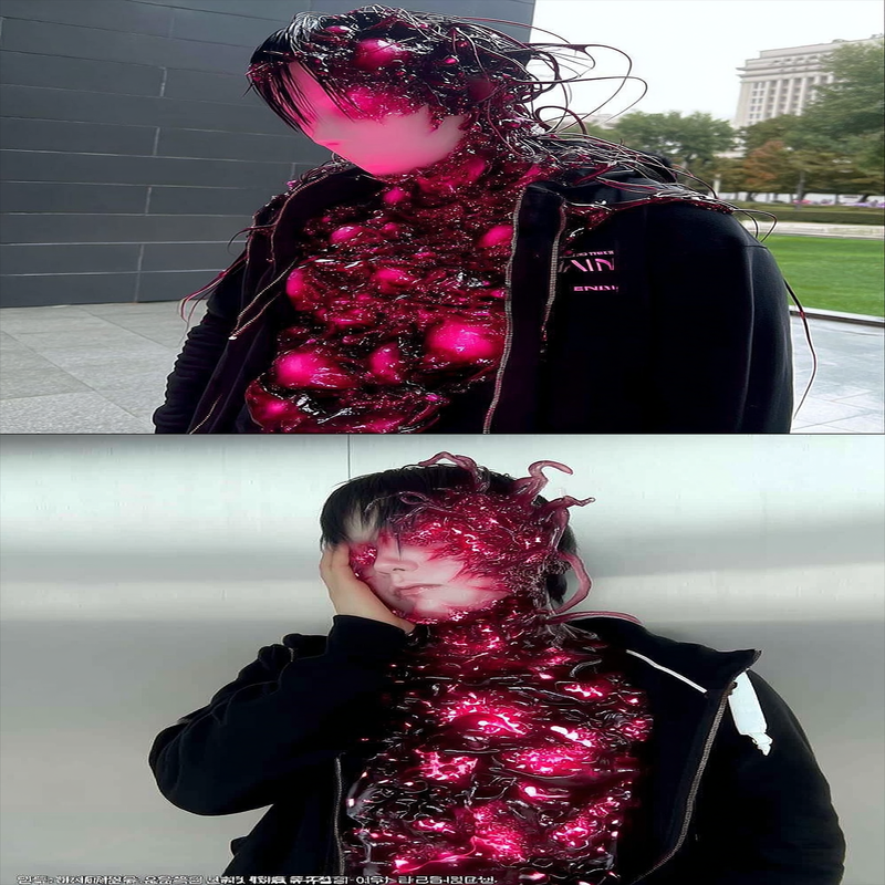 Splattingblood model
