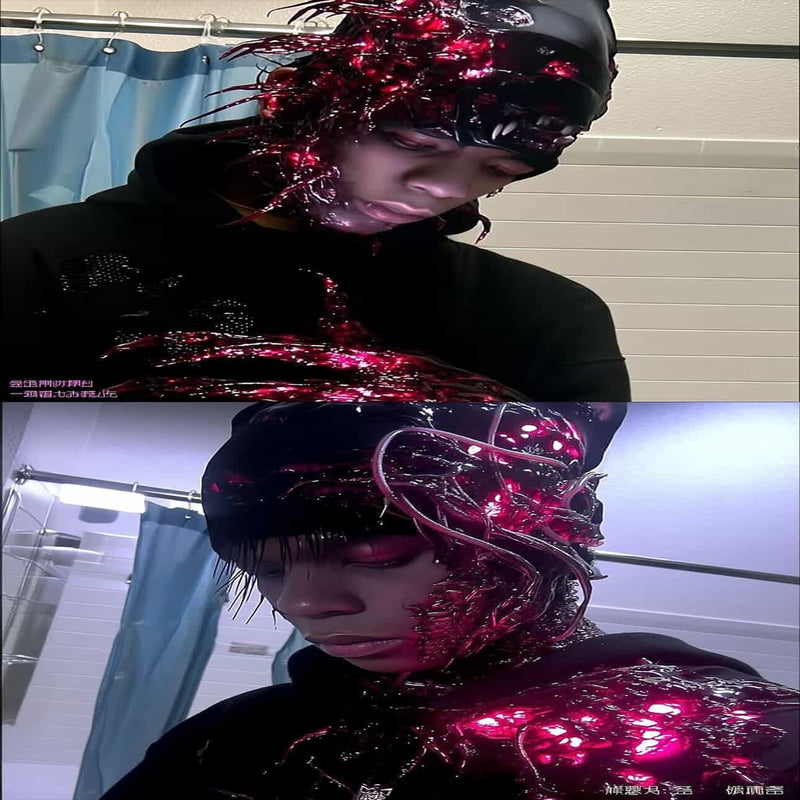 Splattingblood model
